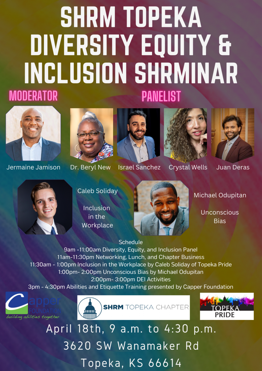 2024 Diversity, Equity & Inclusion SHRMinar SHRM Topeka